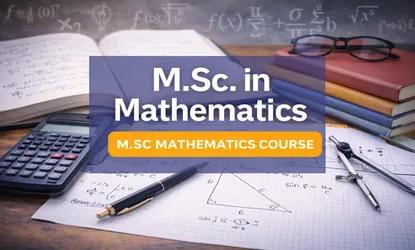 M.Sc in Mathematics